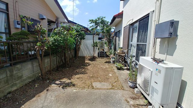 埼玉県熊谷市,深谷市,行田市,の便利屋,不用品の回収,剪定,クリーニング,補修,作業を行っています。鴻巣市で庭の樹木の伐採のお仕事。