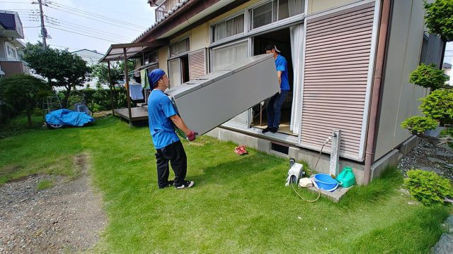 埼玉県熊谷市,深谷市,行田市,の便利屋,不用品の回収,剪定,クリーニング,補修,作業を行っています。埼玉県深谷市で引越しのお仕事でした。