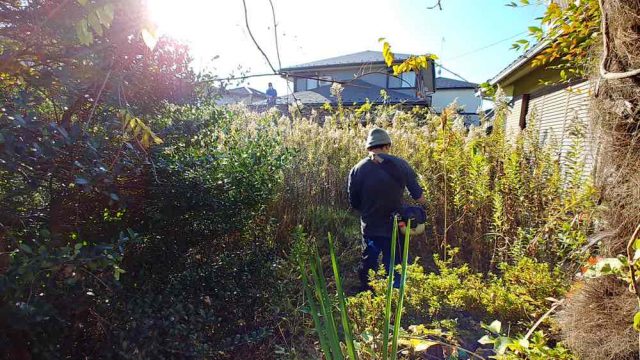 埼玉県熊谷市,深谷市,行田市,東松山市の街の便利屋さん（リサイクル妻沼）は、相談・見積無料なので、いつでもお気軽にお電話ください。幅広に困りごとの解決に全力で取り組ませて頂きます。行田市で草刈りのお仕事。