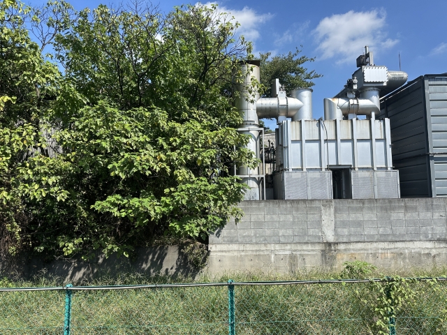 深谷市の植木伐採｜工場敷地内の伐採事例紹介＆庭のお手入れはグッドフィールドへ